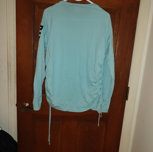 (Pink) long sleeve shirt - Picture 3 of 3